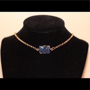Blue Druzy Stone